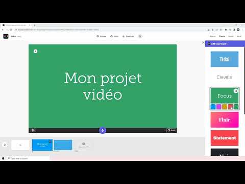 Créer une vidéo avec Adobe Creative Cloud Express