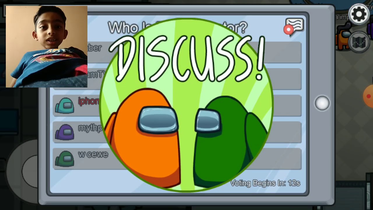 I Play Among Us YouTube