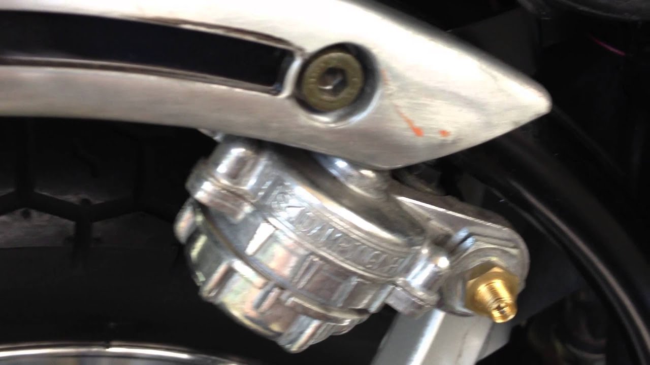 Rear suspension damping and pressure settings YouTube