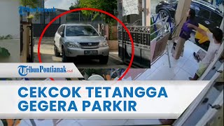 🔴VIRAL Tetangga Cekcok Gara-Gara Mobil Parkir Halangi Jalan Masuk Rumah Warga❗