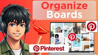 How to Organize Pinterest Boards (Tested)