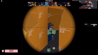 360 Quickscope Midair Headshot In Arsenal 😎 [Roblox]