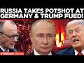 NATO COLLAPSING? Trump Pulls Troops &amp; Tomahawk Missile Plan As Russia Mocks "Humiliated" Merz!