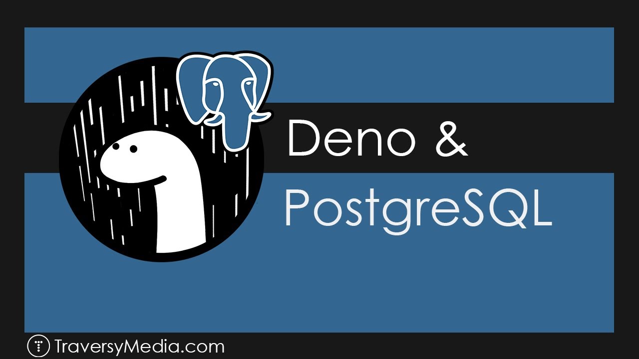 Deno Crash Course: Add a PostgreSQL Database to the REST API