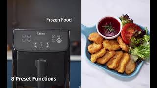 Midea Air Fryer 5.5L Capacity - SKU 350102 screenshot 4