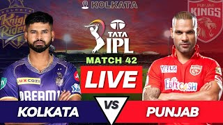 Live KKR vs PBKS IPL 2024 Match | Punjab vs Kolkata Live Match Score | IPL Live Score & Commentary