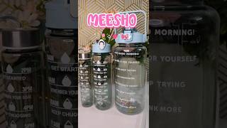 2 Litre Water Bottle From Meesho 3 Bottle Set