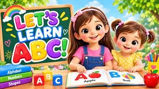 Let’s Learn ABC Together! 🧸🔤| Tiny wonder kids 🌟