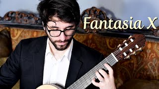Fantasia X by Alonso Mudarra