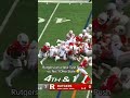 Rutgers Fake &quot;Tush Push&quot; 🔥