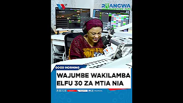 WAJUMBE WA CCM WANASWA WAKIGAWANA ELFU 30 ZA MGOMBEA 