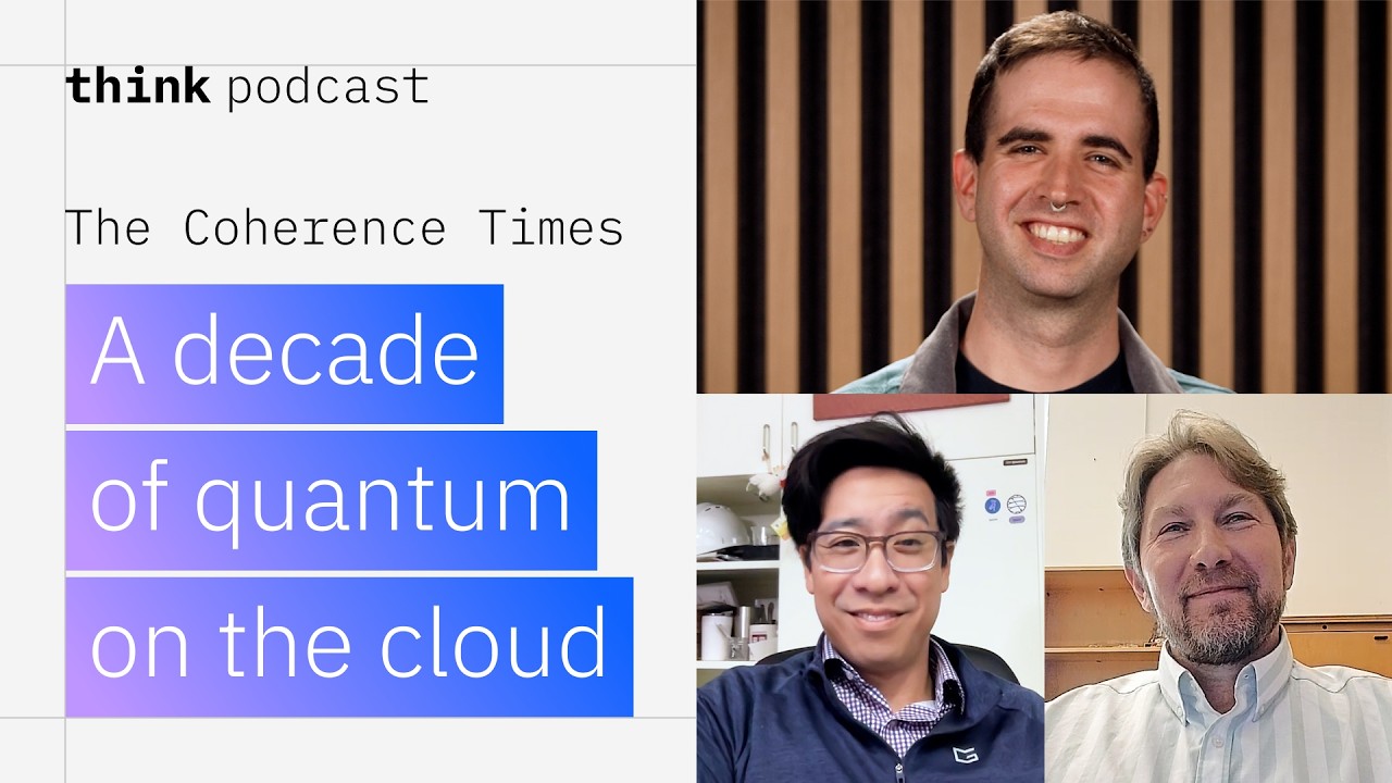 Thumbnail for A decade of quantum on the cloud
