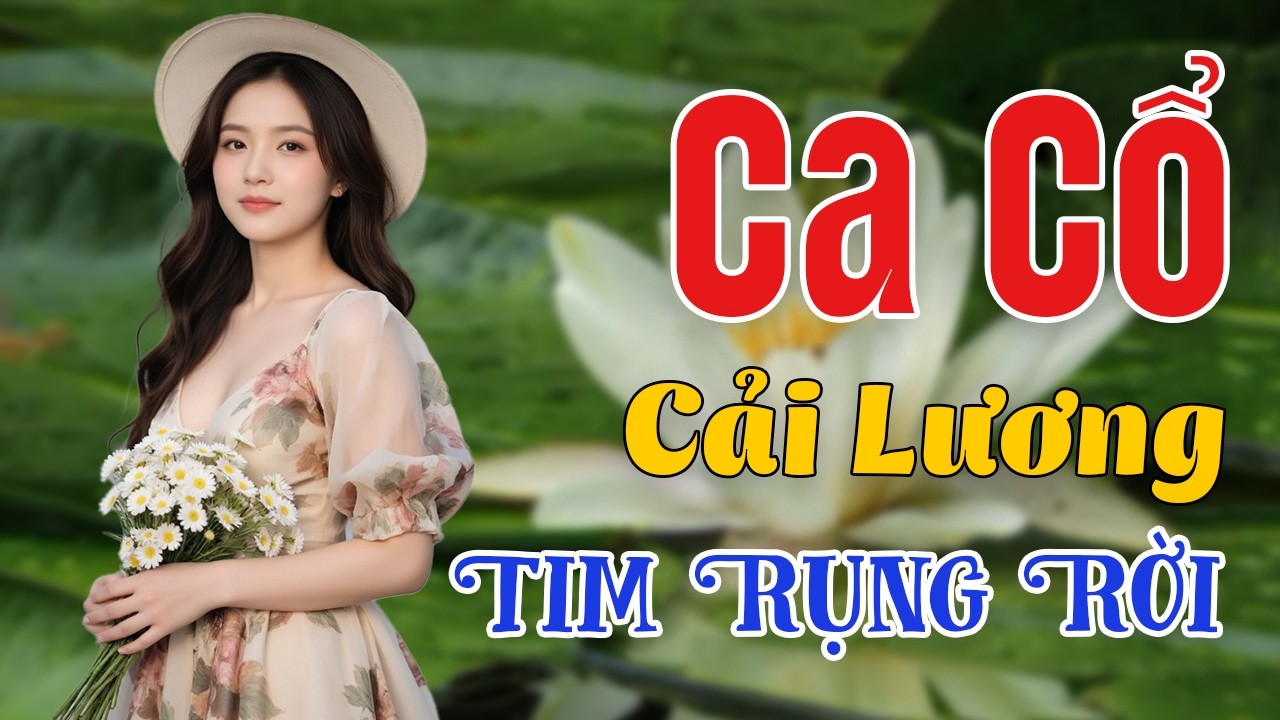 LK tân cổ giao duyên TIM RỤNG RỜI - Ca cổ cải lương ru ngủ ngon