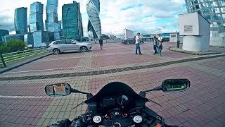 Место рождения аватарок. Первосезоник. Honda F4i. Z750