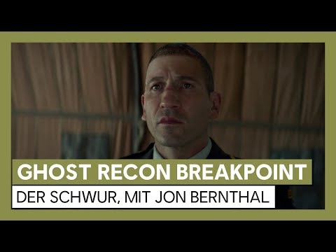 Tom Clancy's Ghost Recon: Breakpoint: Der Schwur - Live-Action-Trailer mit Jon Bernthal