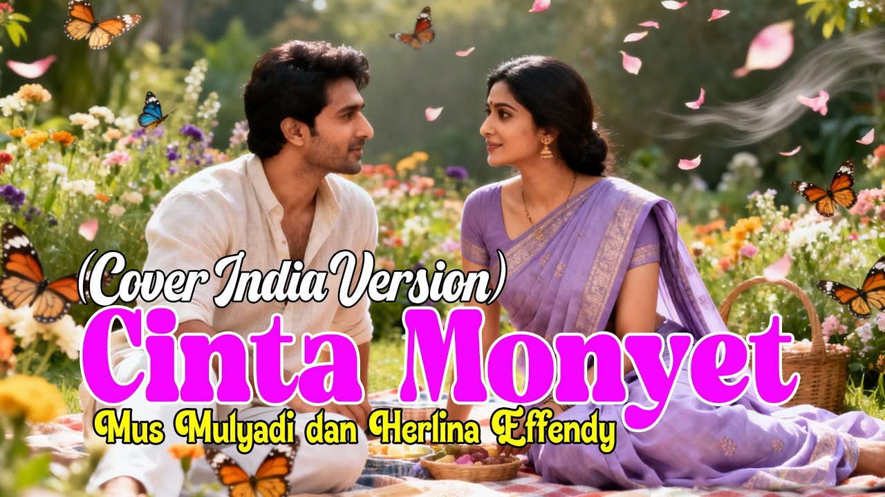 Bikin Bahagia!!! CINTA MONYET - MUS MULYADI HERLINA EFFENDI COVER VERSI INDIA (By Alam Nada)