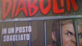 DIABOLIK INEDITOBN. 952 IN UN POSTO SBAGLIATO