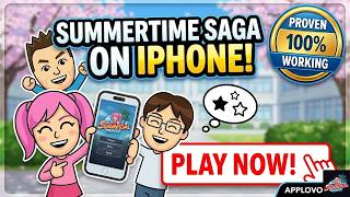 How to Play Summertime Saga on iPhone (iOS & iPad) - Full Technical Setup 2026 screenshot 3