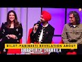 Diljit dosanjh  parineeti chopra   full interview  amar singh chamkila  netflix 