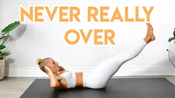 Katy Perry - Never Really Over AB WORKOUT ROUTINE