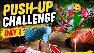 05/23/2026🔥 Push-Up Challenge Day 1 💪 | No Excuses Just Results! 😅