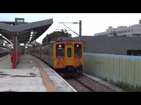 323次自強號鳳山站2B月台開車(DR3100型12節)