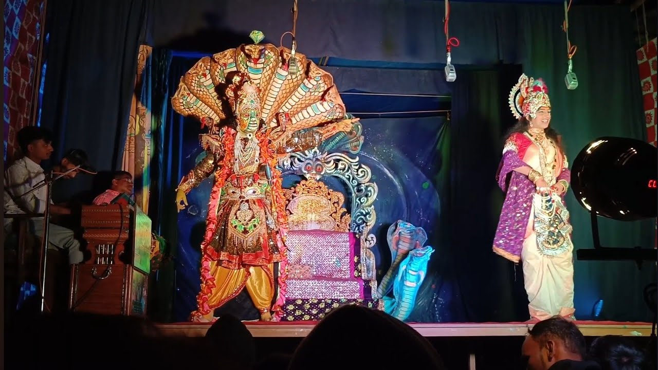 माता रोहिणी आणी शेषनाग यांचे महायुद्ध एकपदा पृथ्वीकंकण - कलेश्वर दशावतार नाट्यमंडळ #dashawatar#viral