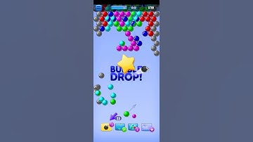 Bubble Shooter - Level 10 | Addictive Mobile Puzzle Game #BubbleShooter #MobileGames #GameplayVideo