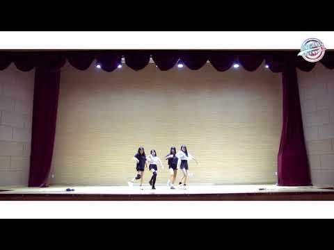 180718 안화고 A-ble - DDU-DU DDU-DU(블랙핑크) [안화고 힐링콘서트]