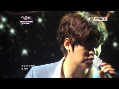 [Music Bank K-Chart] Lee Jang-woo - World I Couldn't Say (2012.09.07)