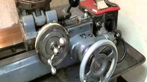 HARDINGE 8-STATION TURRET CHUCKING LATHE - #HCT