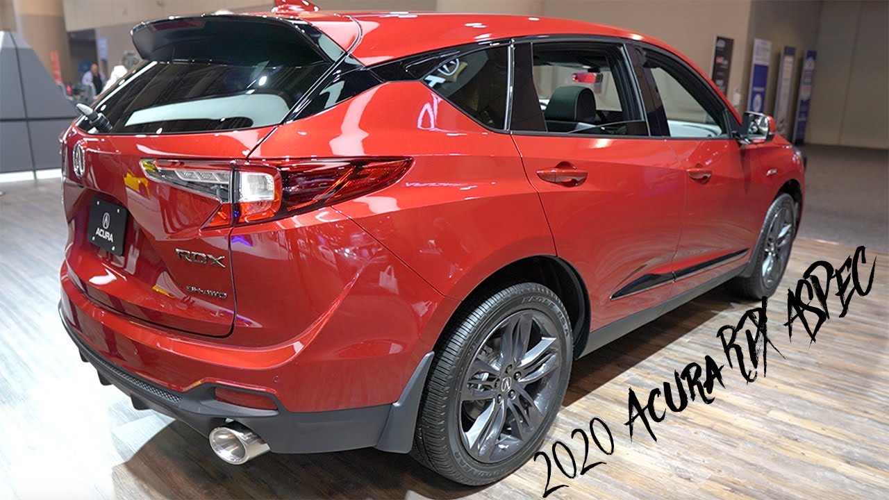 2020 Acura RDX ASPEC Exterior and Interior Walk Around 2020 Acura RDX ASPEC Exterior and Interior Walk Around
