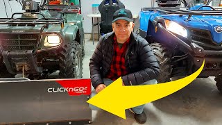 Is Plowing Snow with an ATV Effective | I Get Asked Often