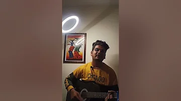 sakhiyan Guitar cover by ansh bobby