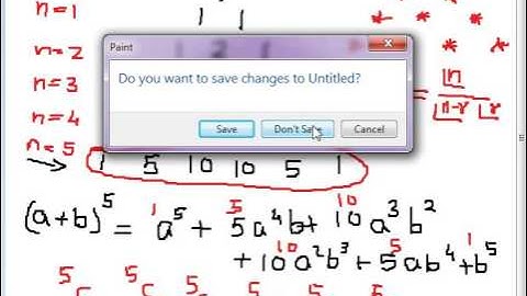 Program to print Pascal Triangle in C Language Hindi