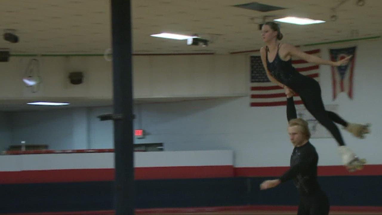 Brunswick pair bring home Pan-Am Championship gold medals in roller figure skating