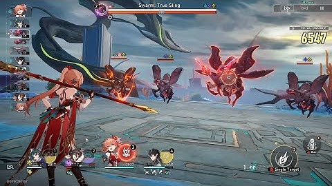 Lv. 70 Guinaifen & Dan Feng, 0 Cycle Clear, MoC 10, Team 2 (Dead Tingyun) | Honkai: Star Rail