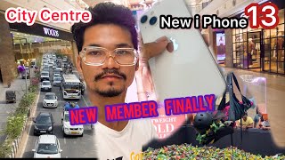 i phone 13 !! New Member 😱😱 at Guwahati City Centre 🥰 Finally!!