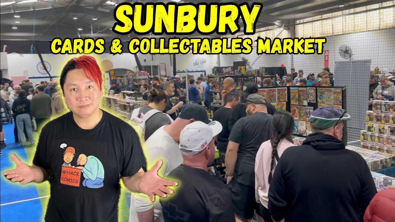 MASSIVE SCORE at the Sunbury Cards & Collectables Market