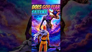 The Fist That Turned Against God - Saitama Vs God Theory