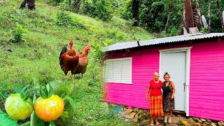 HAN PASADO DE TODO,PERO SON FELICES EN EL CAMPO CANTABRIA DE REPÚBLICA DOMINICANA