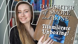 Illumicrate Daughter of Smoke and Bone 10th Anniversary Box Unboxing!!