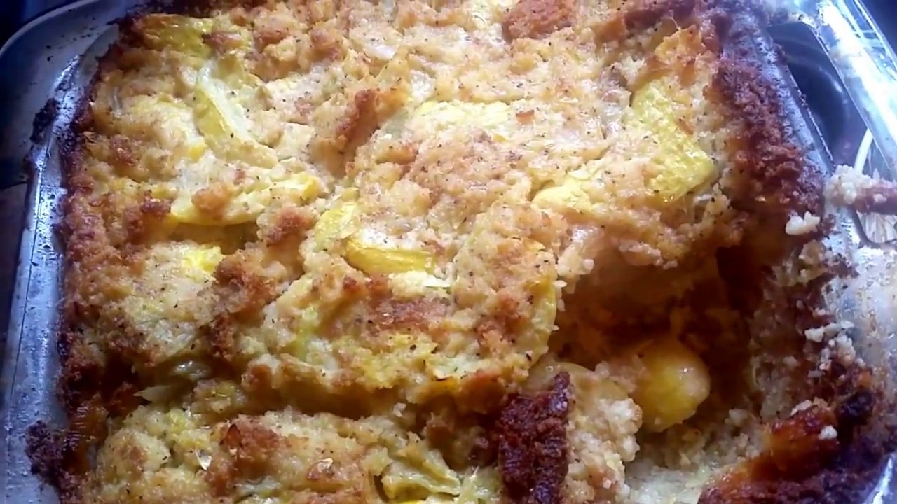 Yellow squash corn bread dressing youtube