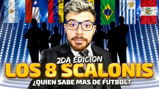 LOS 8SCALONIS ¿QUIÉN SABE MAS DE FUTBOL EN LA COMUNIDAD? (2da Edición)