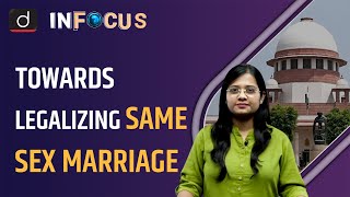 Special Marriage Act (SMA) 1954: Legalizing Same-Sex Marriage? - IN FOCUS | UPSC Current affairs