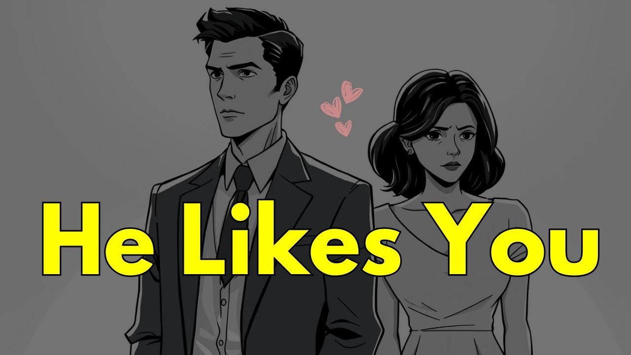 Men Will Never Admit This… 10 Hidden Signs He Secretly Likes You!