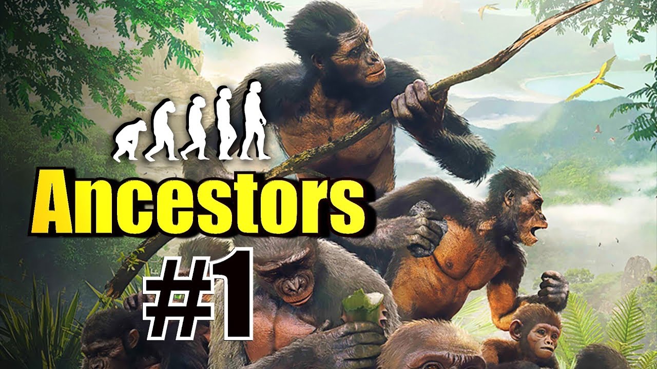 เกมส์ คาวบอย pc  2022 Update  ถ้าหากมนุษย์ย้อนกลับไปเป็นลิง - [Ancestors #1] ผจญภัย