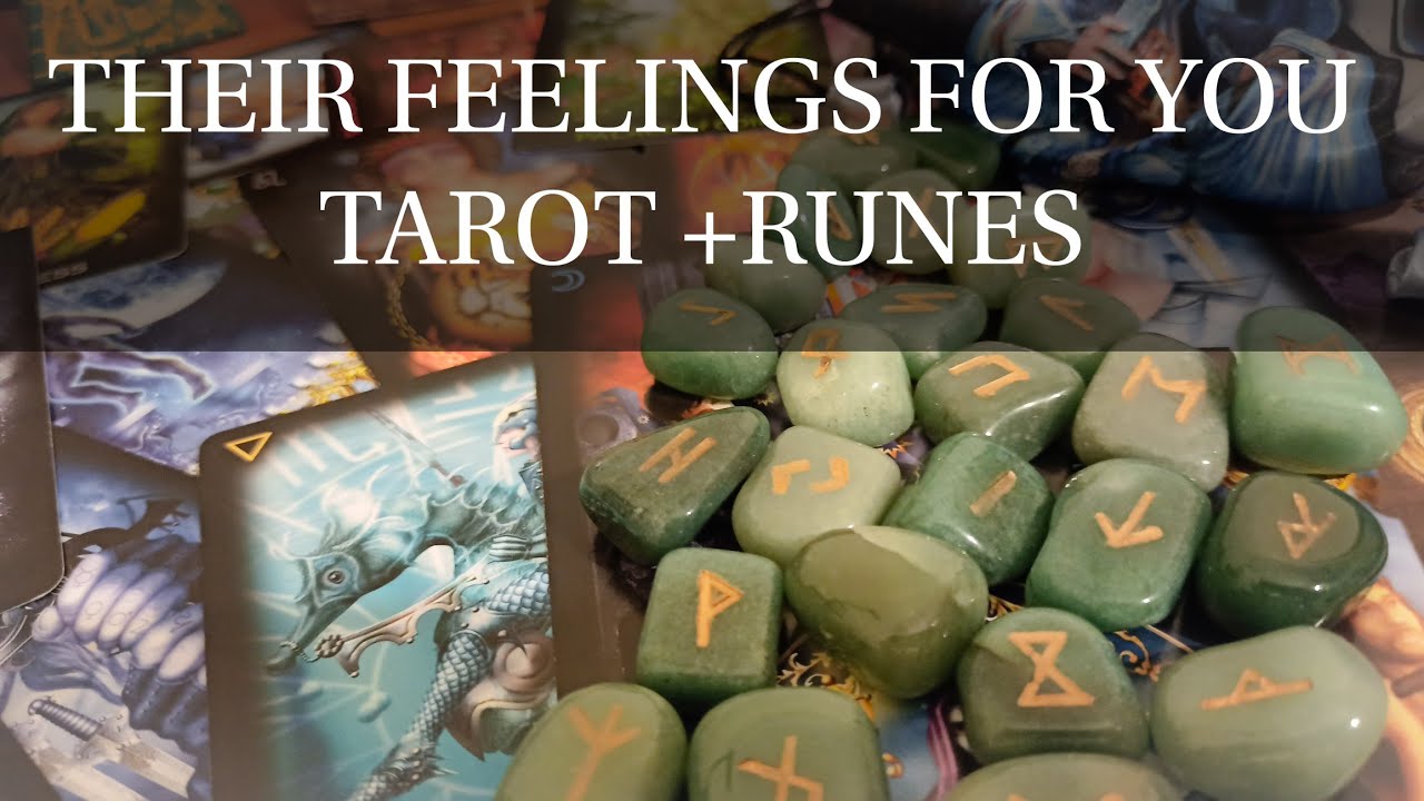 PICK A CARD ❤️  THEIR FEELINGS FOR YOU. INTENTIONS, ACTIONS. TIMELESS TAROT READING + RUNES MESSAGE.