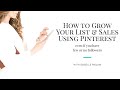 How to use Pinterest for business in 2020 | FREE MASTERCLASS (Intro)