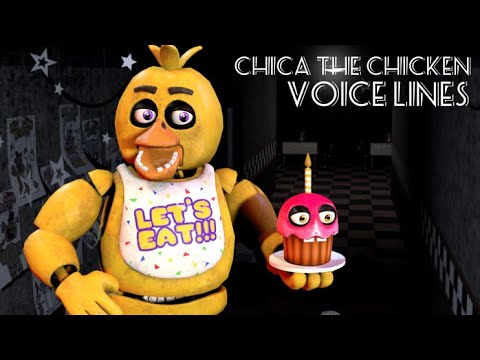FNAF/SFM] Withered Chica voice lines 